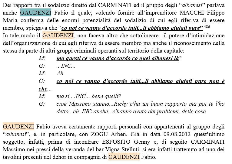 fabio gaudenzi mafia capitale