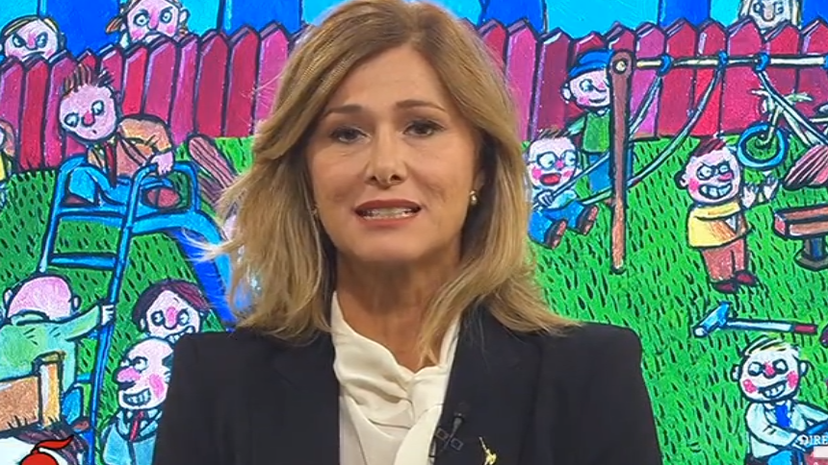 Il grande ritorno del Francesca Donato show a Di Martedì (su Lerner e evasione fiscale) preview