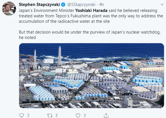fukushima acque contaminate oceano - 1