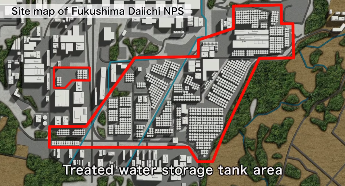 fukushima acque contaminate oceano - 3