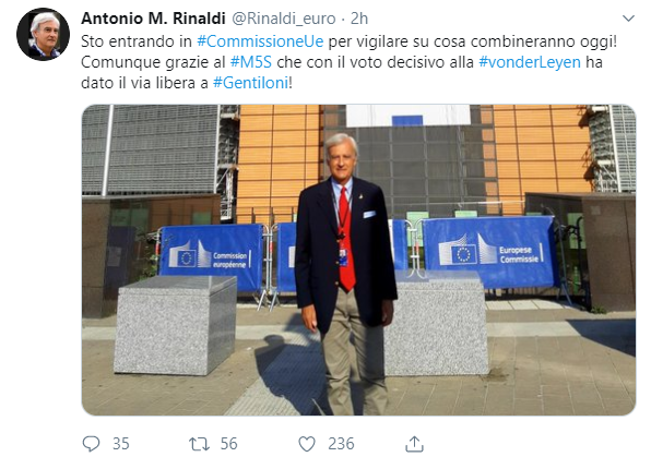 gentiloni commissario europeo - 5