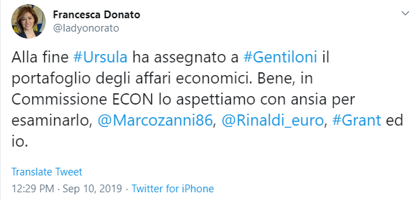 gentiloni commissario europeo - 6