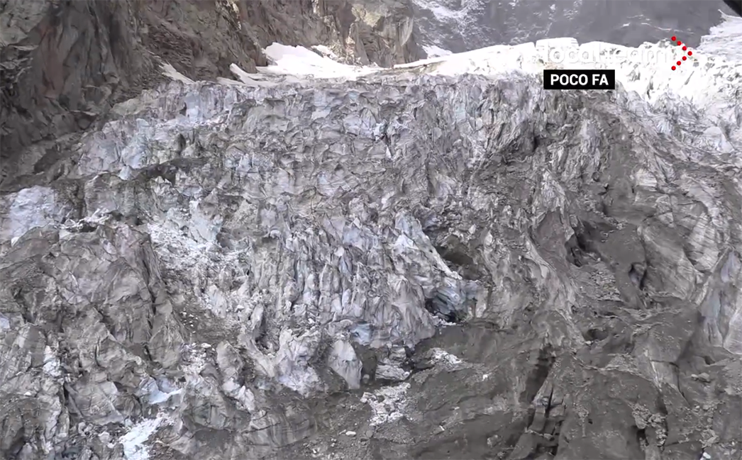 Che cosa succede se il ghiacciaio Plampincieux sul Monte Bianco crolla sulla Val Ferret? article-post