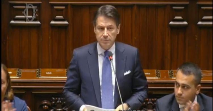 giuseppe conte discorso