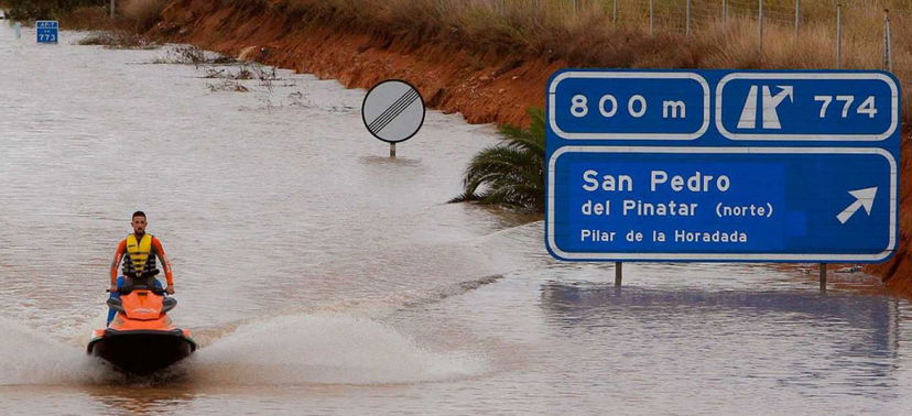 Le inondazioni a Valencia, Alicante e Orihuela in Spagna article-post