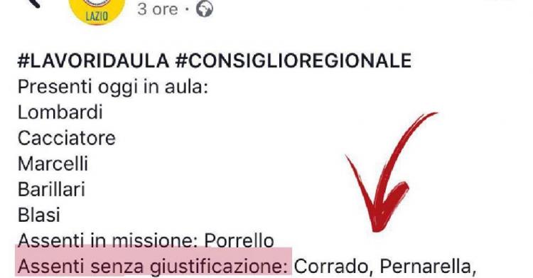 m5s lazio lombardi corrado 1