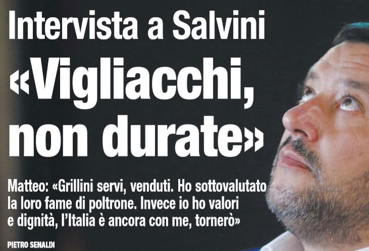 Salvini scopre improvvisamente che Rousseau non è democratico article-post
