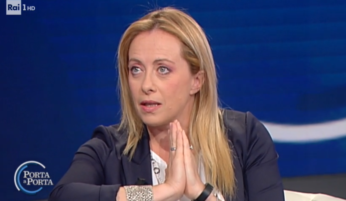 Giorgia Meloni è così poco attaccata alla poltrona che non era in Aula per il voto su Sozzani article-post