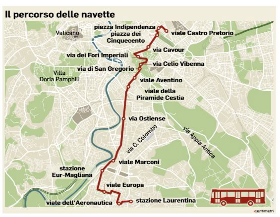 metro barberini natale