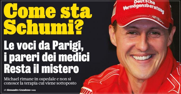 michael schumacher