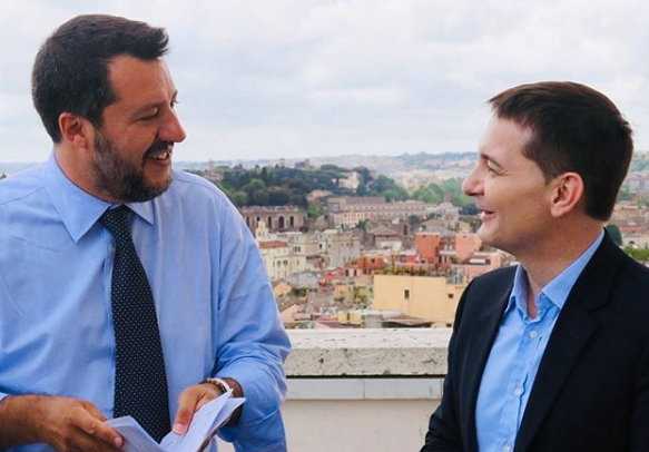 La reazione di Luca Morisi allo scoop sull’indagine per droga article-post
