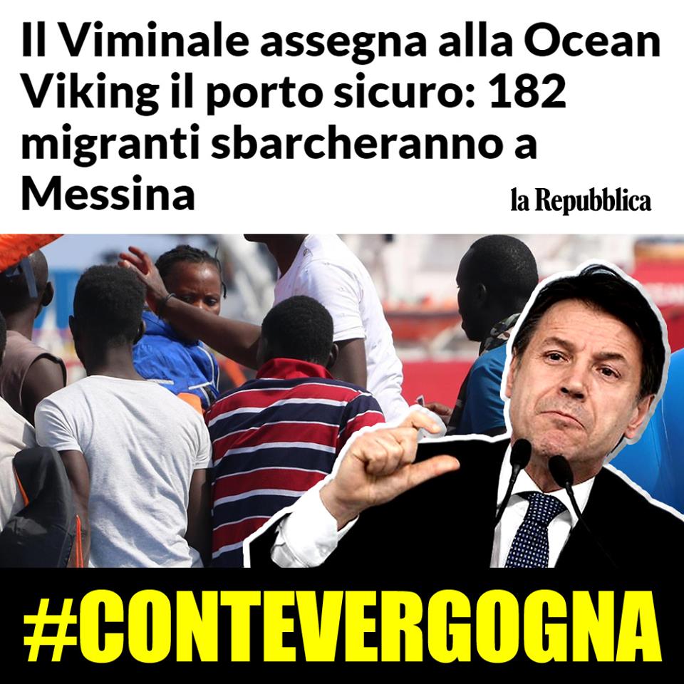 Quello che Salvini non dice sull’arrivo della Ocean Viking a Messina article-post
