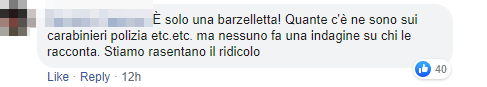 poliziotto barzelletta razzista roma - 5