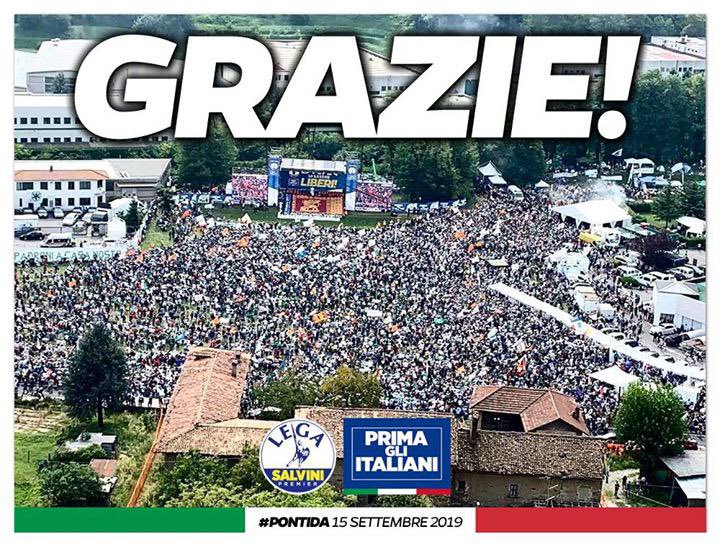 Quanti erano i leghisti a Pontida? article-post