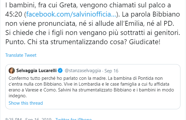 pontida greta bibbiano bagnai - 2