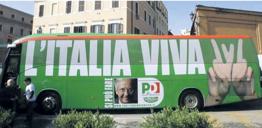 Come Renzi vuole fare il Salvini del governo giallorosso article-post