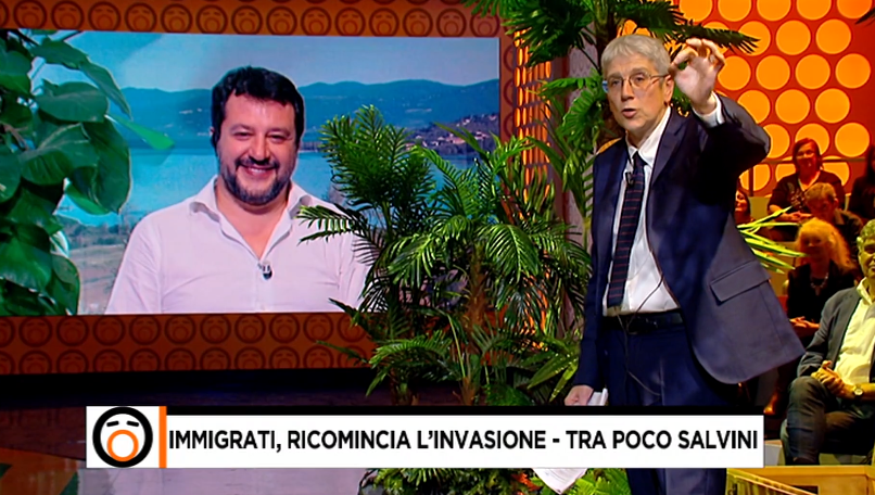 Mario Giordano è così interessato a Bibbiano che non chiede a Salvini perché ha mentito su Greta (non) di Bibbiano article-post