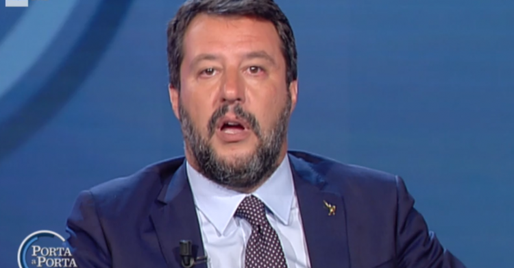 salvini partenze migranti porta a porta - 2