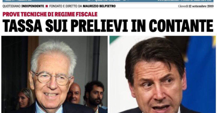 salvini tassa contanti prelievi bancomat confindustria - 5