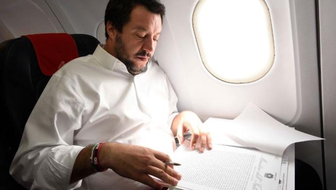 salvini voli di stato corte dei conti