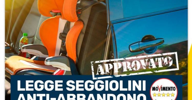 seggiolini antiabbandono bambino catania auto toninelli - 3