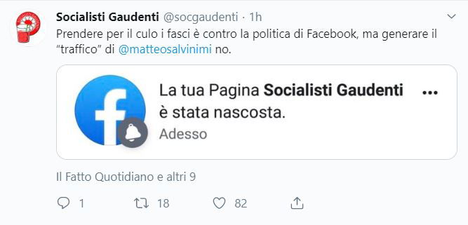 socialisti gaudenti