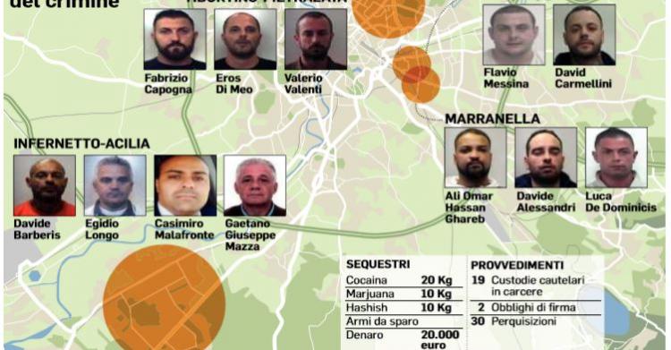 spacciatori roma diabolik piscitelli