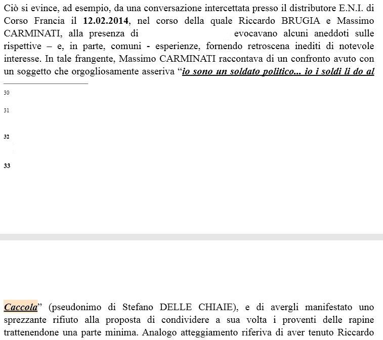 stefano delle chiaie er caccola