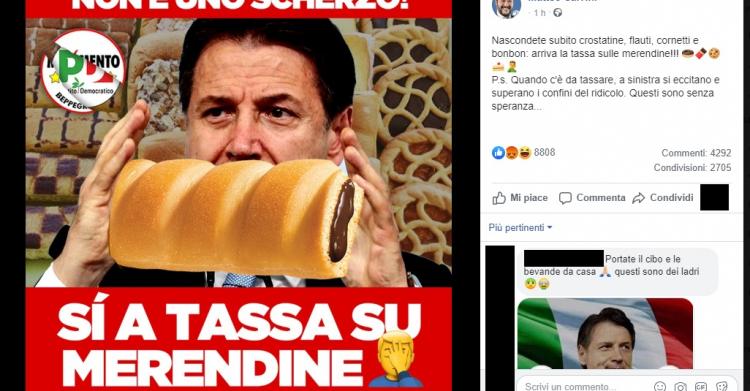 La tassa su merendine e soft drinks e i 50mila lavoratori a rischio article-post