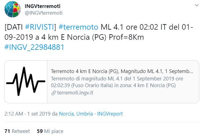 Terremoto, 90 repliche della scossa di stanotte a Norcia e Arquata article-post