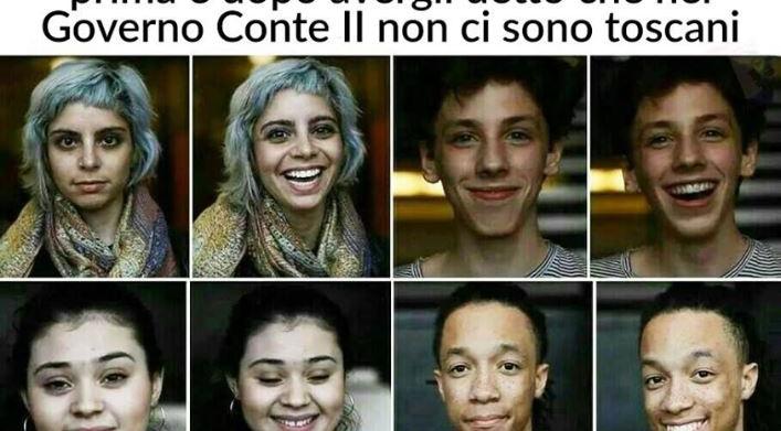 toscani governo