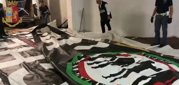 ultrà juventus arrestati viking drughi