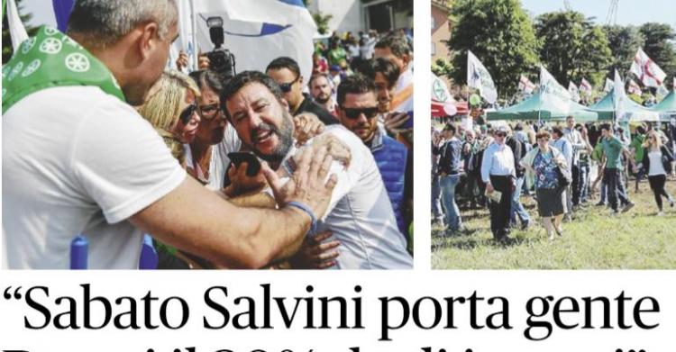 viadana lega 20 per cento incassi