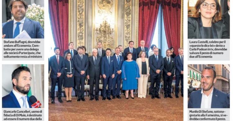 viceministri sottosegretari governo conte bis 1