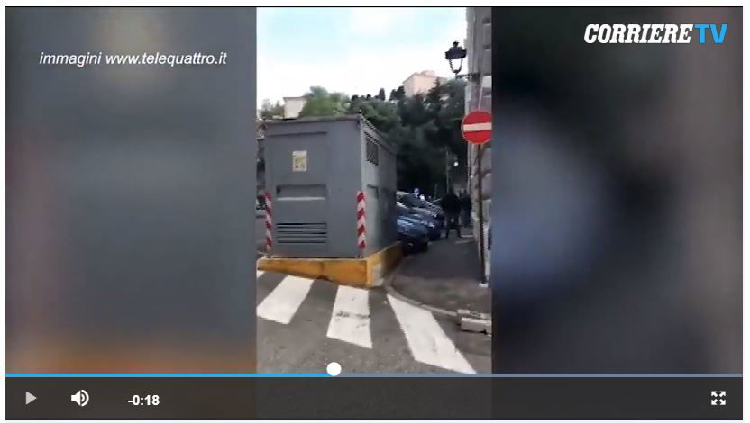 Alejandro Meran: il video dopo la sparatoria in questura a Trieste article-post