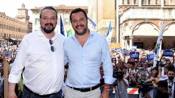 bondeno alan fabbri matteo salvini bondeno