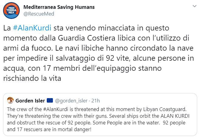 Chi ha sparato alla Alan Kurdi? article-post