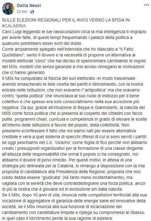 anarchy in the m5s lezzi nesci - 4