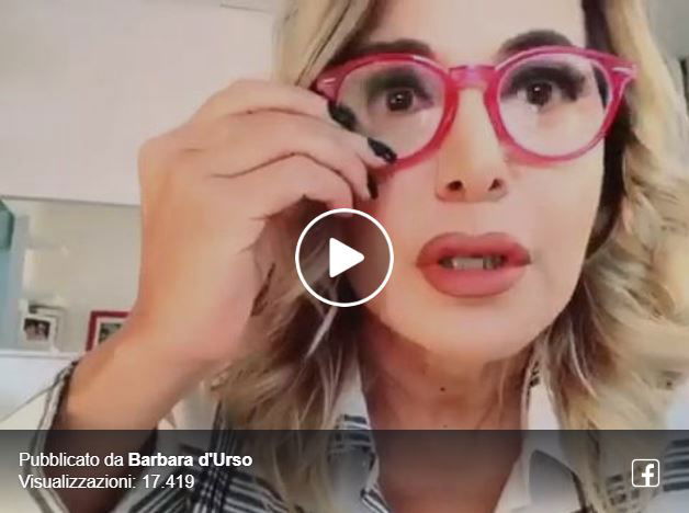 Barbara D’Urso e il “giornalista anonimo” che la perseguitava indagato per stalking article-post