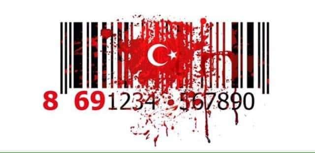 Il boicottaggio della Turchia e il codice a barre 869 article-post