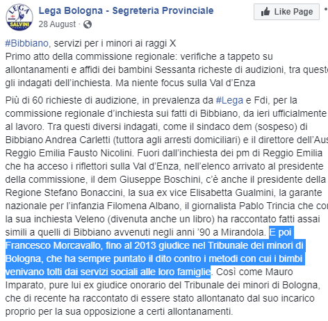 borgonzoni morcavallo tribunale minori bibbiano - 6