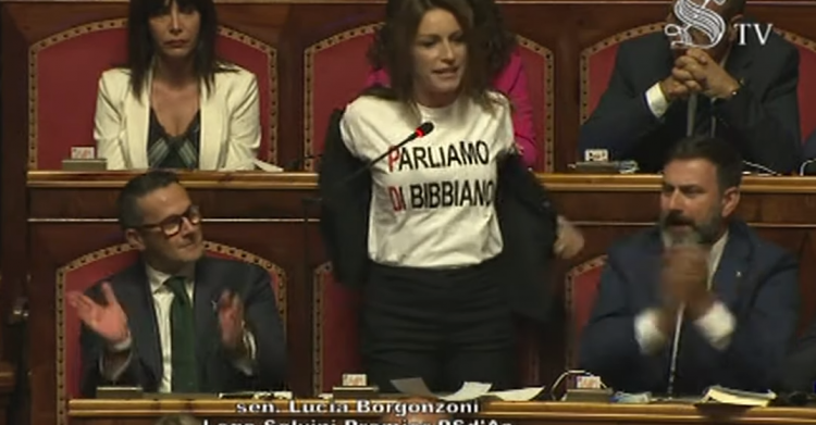 borgonzoni sistema bibbiano tribunali dei minori - 3