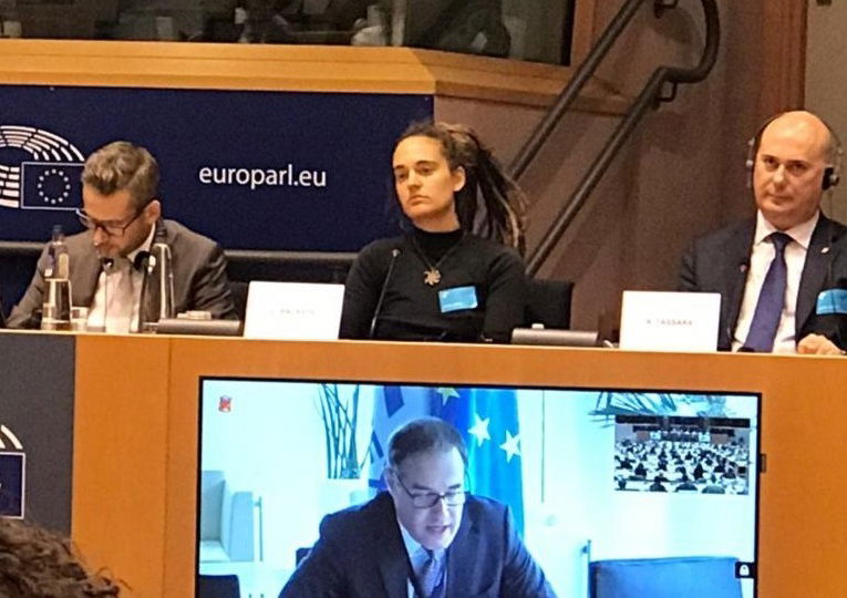 carola rackete parlamento europeo