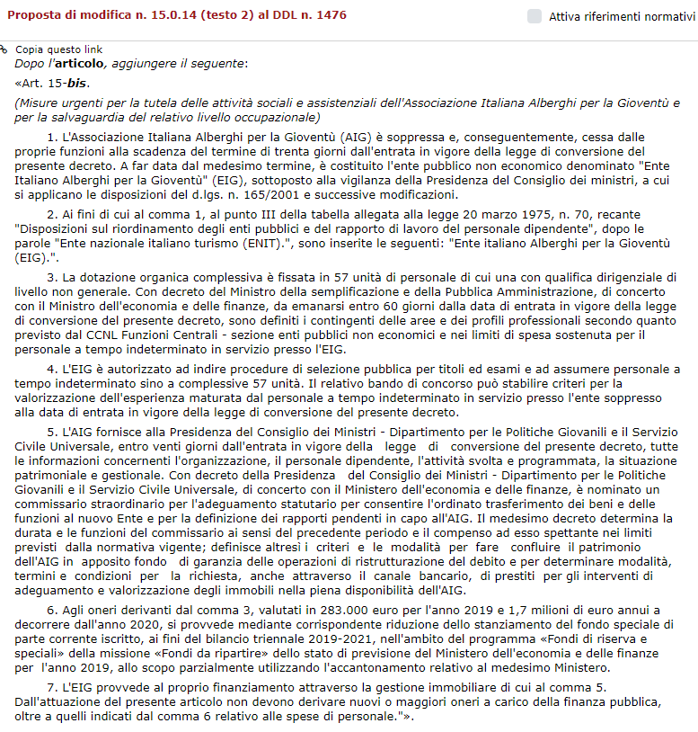 castelli associazione italiana alberghi gioventù lentino portavoce - 2