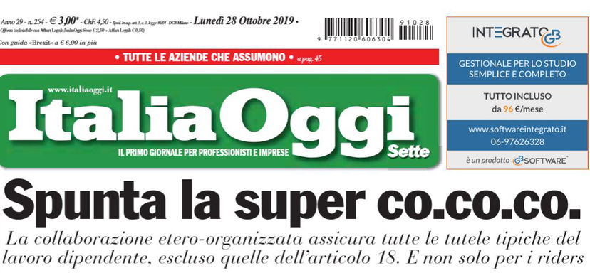 La nascita dei super co.co.co. etero-organizzati article-post