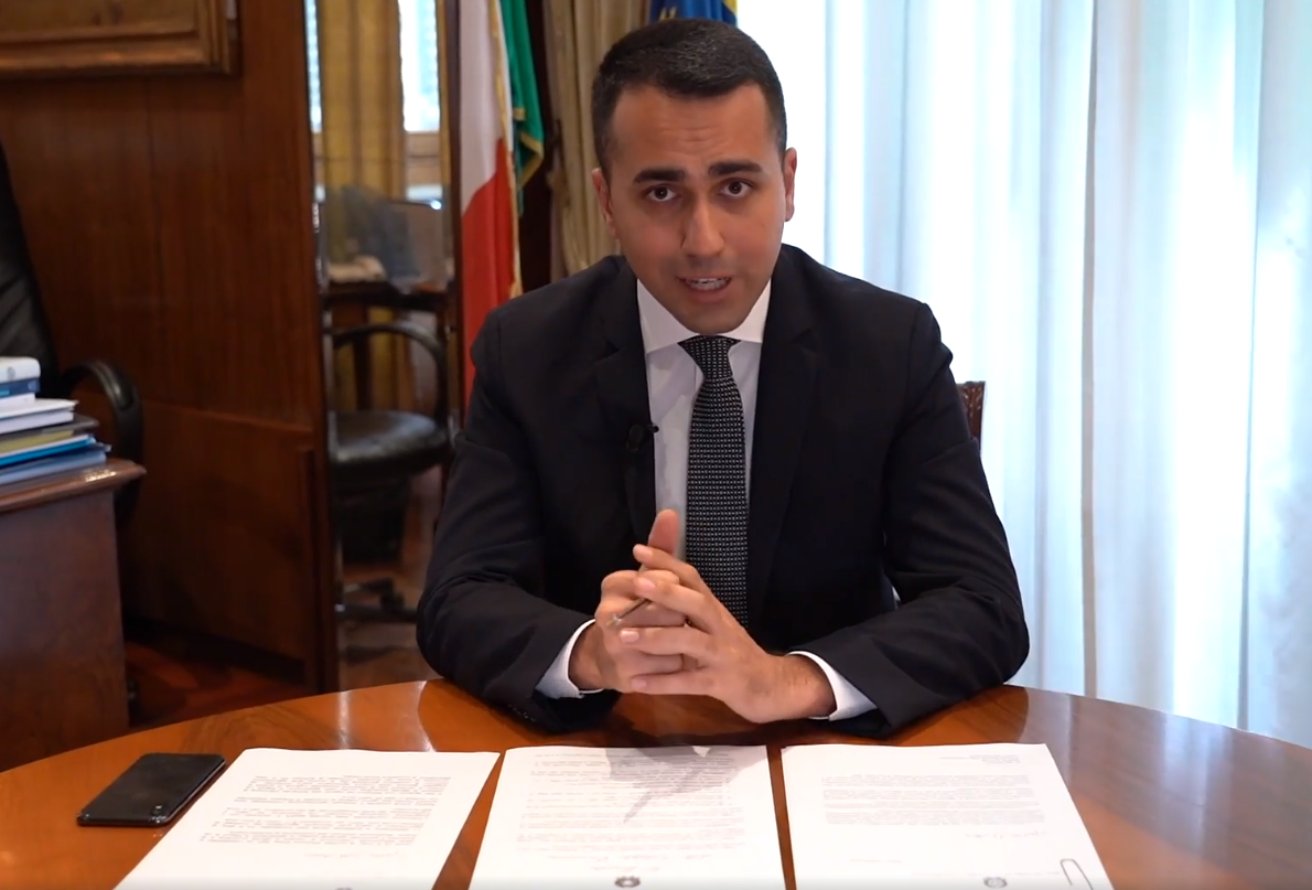 Di Maio e i soldi promessi alla vedova di Cerciello Rega (e mai dati) article-post