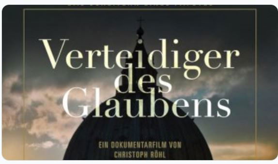 Il difensore della fede: il documentario di Christoph Roehl su Papa Benedetto XVI article-post