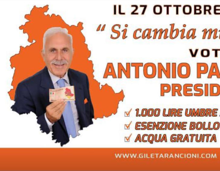 In Umbria grande tristezza: il generale Pappalardo e la sua lira umbra non ce la fanno article-post