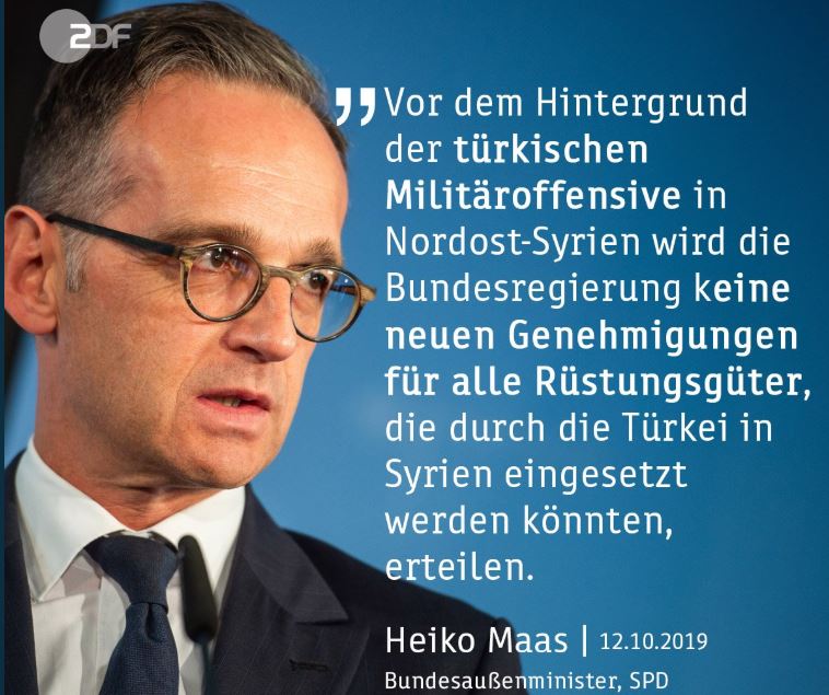 La Germania blocca l’esportazione di armi in Turchia article-post