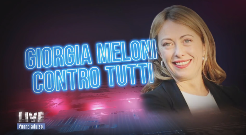 A Giorgia Meloni piace vincere facile da Barbara D’Urso: che politico è quello che sfugge al contraddittorio? article-post